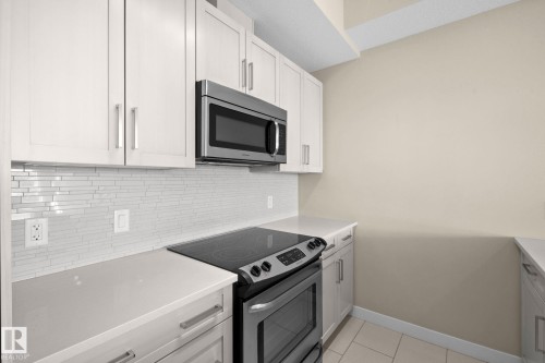 Kitchen - 309 625 Leger Way, Edmonton, AB 