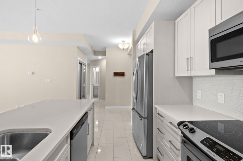 Kitchen - 309 625 Leger Way, Edmonton, AB 