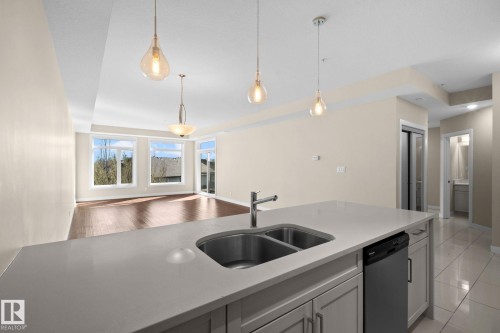 Kitchen - 309 625 Leger Way, Edmonton, AB 