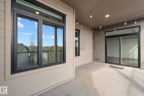 Patio terrace - 309 625 Leger Way, Edmonton, AB 
