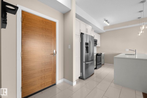 Kitchen - 309 625 Leger Way, Edmonton, AB 