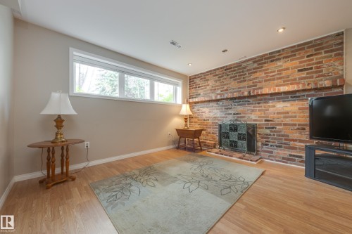 36 Fenwick Crescent, St. Albert, AB - Indoor With Fireplace