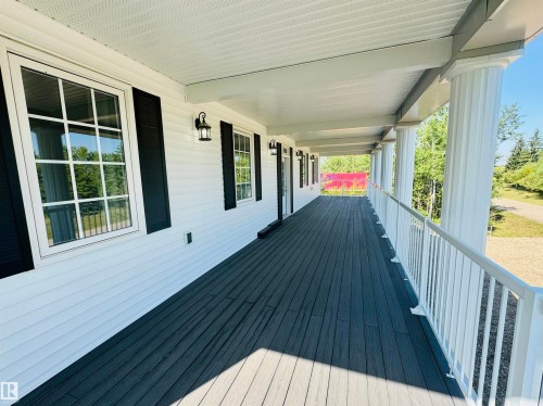 553 11207 Twp R 564, Rural St. Paul County, AB - Outdoor With Deck Patio Veranda With Exterior