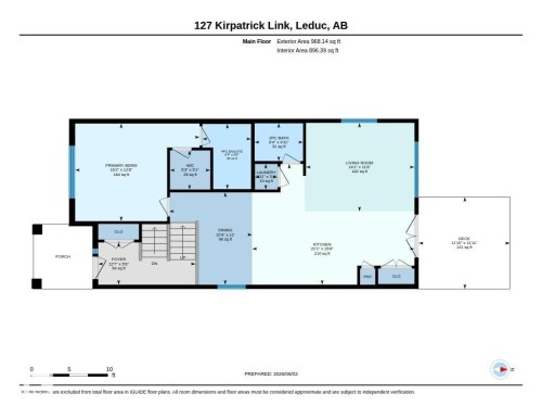 127 Kirpatrick Link, Leduc, AB 
