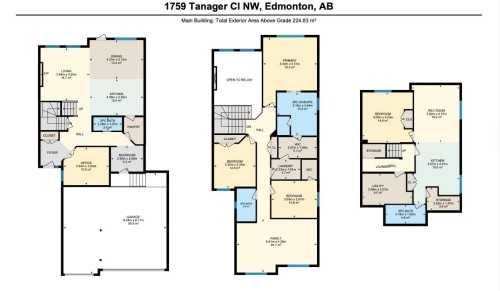 1759 Tanager Close, Edmonton, AB 