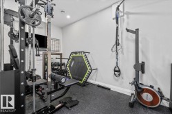Dedicated fitness space - 