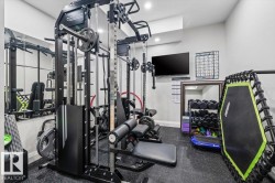 Dedicated fitness space - 