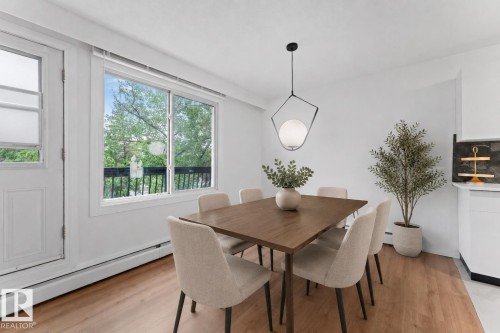 202 7815 159 Street, Edmonton, AB - Indoor Photo Showing Dining Room