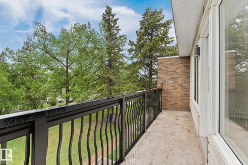 202 7815 159 Street, Edmonton, AB - Outdoor With Balcony