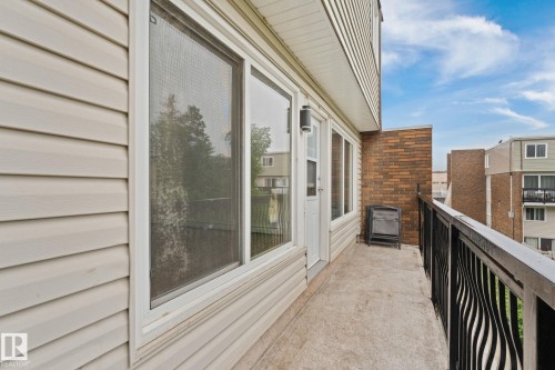 202 7815 159 Street, Edmonton, AB - Outdoor With Balcony With Exterior