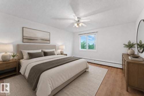 202 7815 159 Street, Edmonton, AB - Indoor Photo Showing Bedroom
