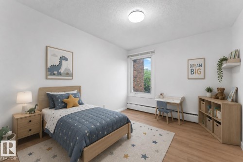 202 7815 159 Street, Edmonton, AB - Indoor Photo Showing Bedroom