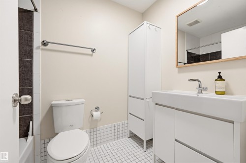 204 10355 105 Street, Edmonton, AB - Indoor Photo Showing Bathroom