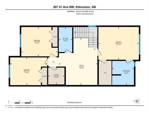Floor plan - 207 41 Avenue, Edmonton, AB 