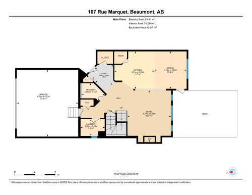 107 Rue Marquet, Beaumont, AB 