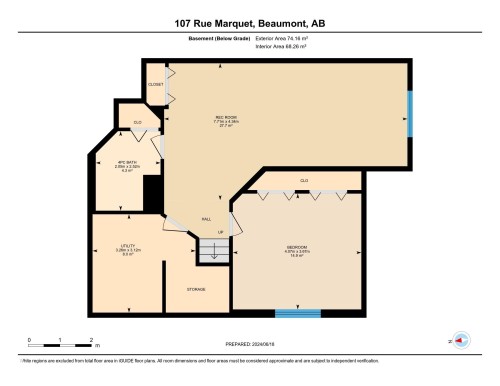 107 Rue Marquet, Beaumont, AB 
