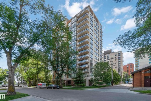 802 10046 117 Street, Edmonton, AB - Outdoor With Facade