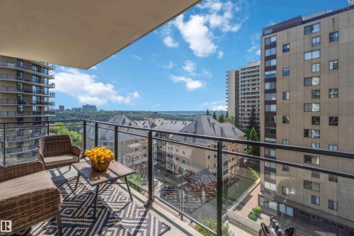 802 10046 117 Street, Edmonton, AB - Outdoor With Exterior