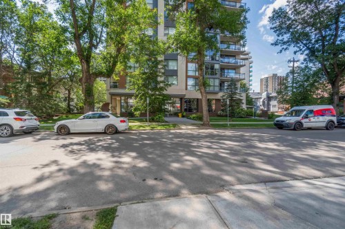 802 10046 117 Street, Edmonton, AB - Outdoor With Facade
