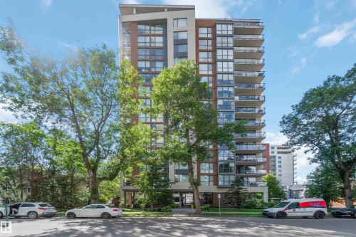 802 10046 117 Street, Edmonton, AB - Outdoor With Facade