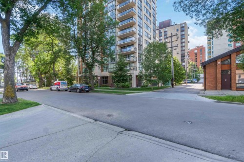802 10046 117 Street, Edmonton, AB - Outdoor With Facade