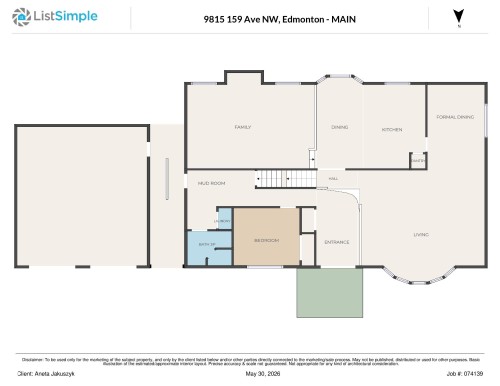 9815 159 Avenue, Edmonton, AB 