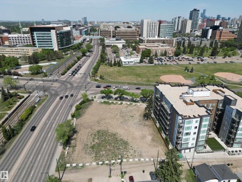 Expansive vacant lot situated within an urban environment - 7915 114 Street Nw, Edmonton, AB 