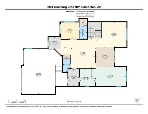 3904 Ginsburg Crescent, Edmonton, AB 