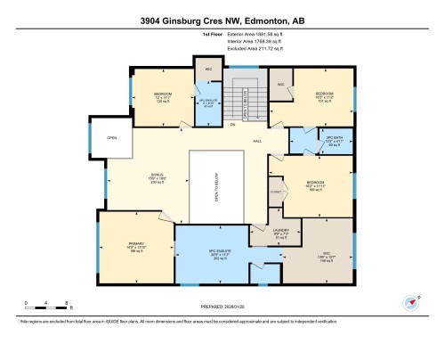 3904 Ginsburg Crescent, Edmonton, AB 