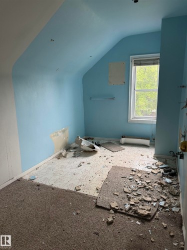 Bathroom fixtures have been removed.  Bathroom is on upper floor - 9740 87 Avenue, Edmonton, AB 