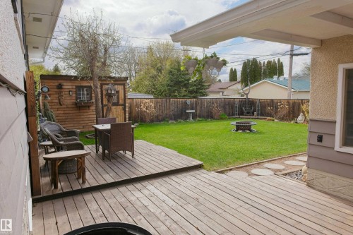 4615 54 Avenue, Barrhead, AB - Outdoor With Deck Patio Veranda With Exterior