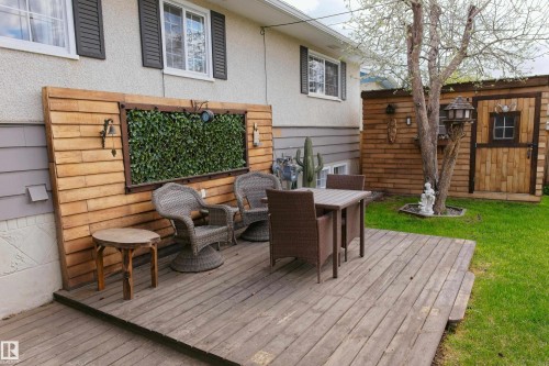 4615 54 Avenue, Barrhead, AB - Outdoor With Deck Patio Veranda With Exterior