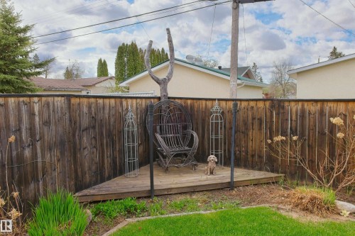 4615 54 Avenue, Barrhead, AB - Outdoor With Deck Patio Veranda