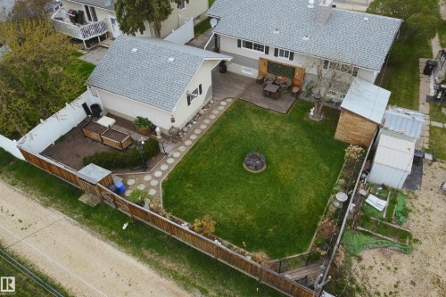 4615 54 Avenue, Barrhead, AB - Outdoor With Deck Patio Veranda