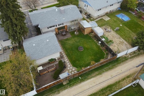 4615 54 Avenue, Barrhead, AB - Outdoor With Deck Patio Veranda With View