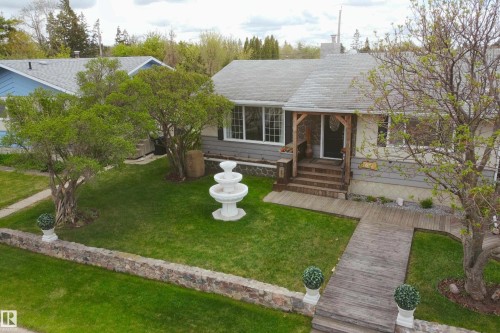 4615 54 Avenue, Barrhead, AB - Outdoor With Deck Patio Veranda
