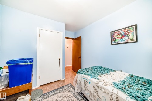 Light blue wall finish - 8006 159 Street, Edmonton, AB 