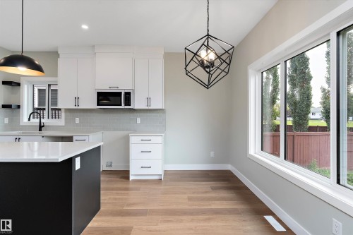 14 Southbridge Drive, Calmar, AB - Indoor Photo Showing Kitchen With Upgraded Kitchen