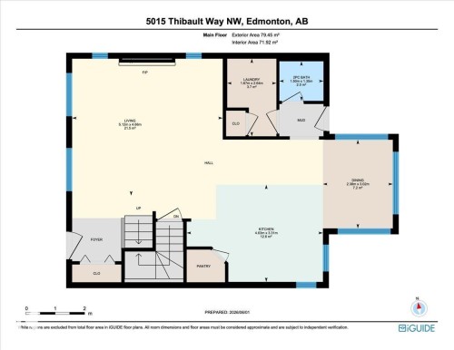 5015 Thibault Way, Edmonton, AB 