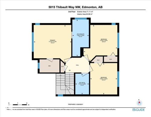 5015 Thibault Way, Edmonton, AB 