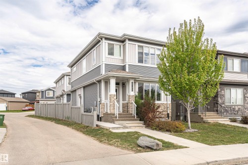Front house - 22124 85 Avenue, Edmonton, AB - Outdoor With Facade