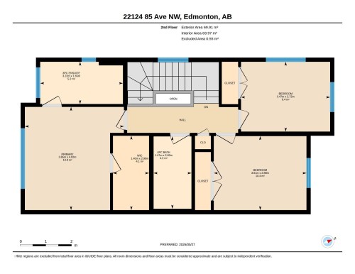 Floor plan - 22124 85 Avenue, Edmonton, AB - Other