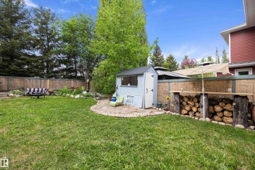18 Harmony Crescent, Stony Plain, AB - Outdoor With Backyard