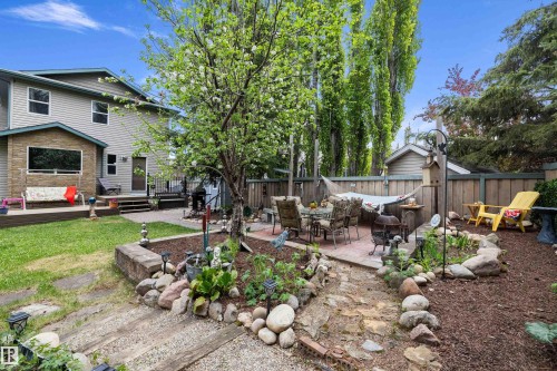 18 Harmony Crescent, Stony Plain, AB - Outdoor With Deck Patio Veranda