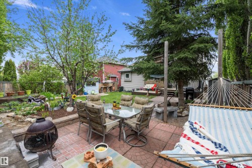 18 Harmony Crescent, Stony Plain, AB - Outdoor With Deck Patio Veranda