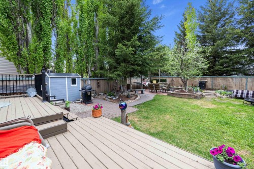 18 Harmony Crescent, Stony Plain, AB - Outdoor With Deck Patio Veranda