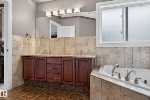 Tiled flooring extending throughout the space - 1508 Palmer Close, Edmonton, AB 