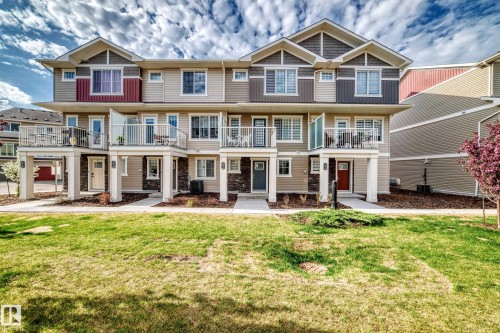 67 17832 78 Street, Edmonton, AB - Outdoor With Deck Patio Veranda With Facade