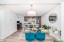 67 17832 78 Street, Edmonton, AB  - Indoor Photo Showing Dining Room 