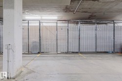 Dedicated storage cages with metal grate construction - 